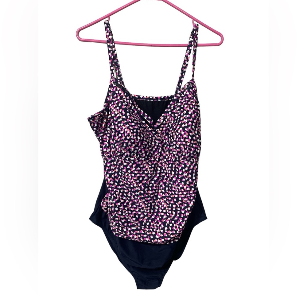 NWT CHRISTINA BLUE ONE PIECE SWIMSUIT